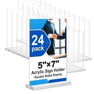 Lot Of 24 Floral Wedding Invitation Cards